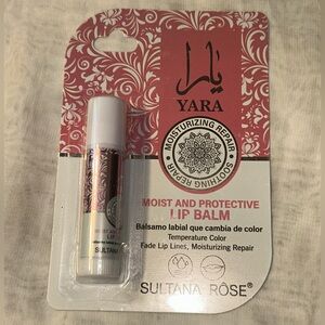 Sultana Rosa Yara Inspired  Lip Balm